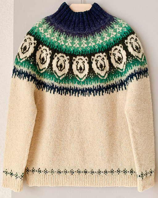 Polar Bear Sweater