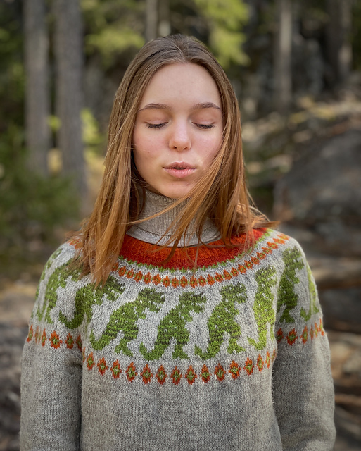 Dino Time Sweater