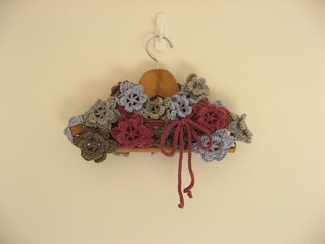 Irish flower motif tutorial