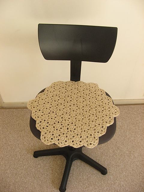 hexagonal motif