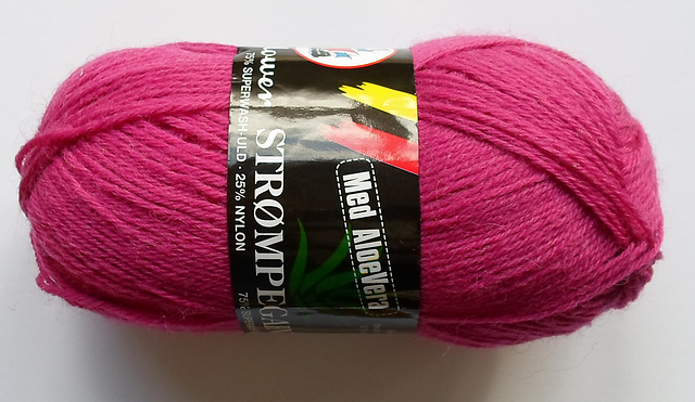 Ravelry: Mayflower Strømpegarn Med Aloe Vera