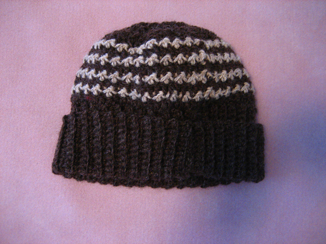 Blue/White Hat 
