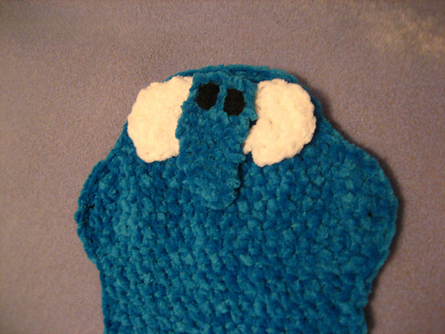 Elephant Bath Mitt