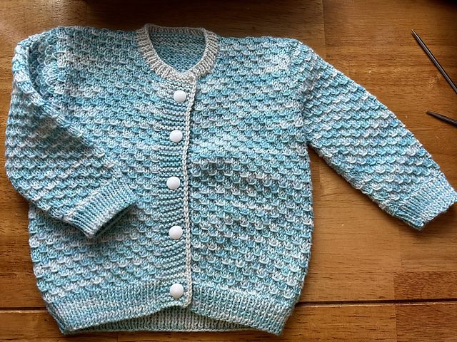 Baby Cardigan #5322