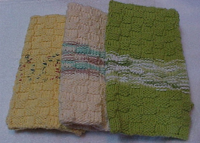 Basketweave Kitchen Towel