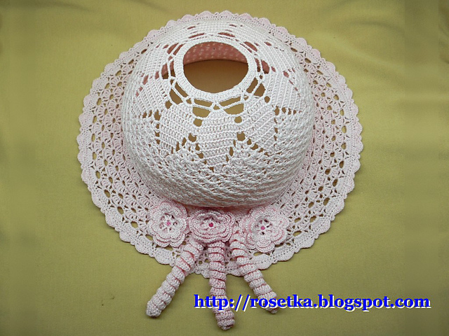 Baby girl hat "Princess"