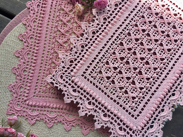 Arabian Night Doily