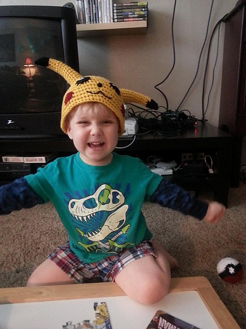Pikachu Beanie