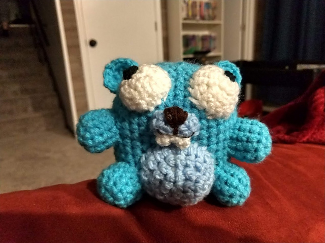 Go Gopher - Golang