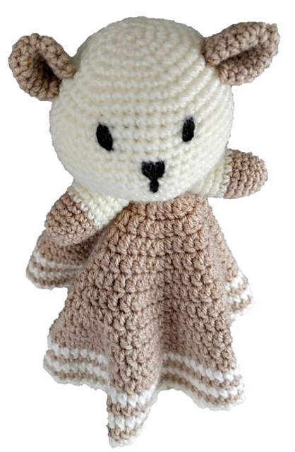 Ravelry: Lamby the Sheep Blanky pattern by Built By Boo