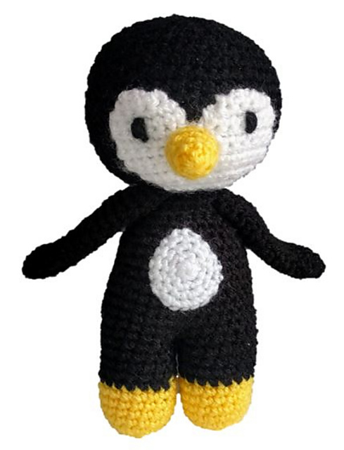 Ravelry: Chilly the Penguin pattern by Built By Boo