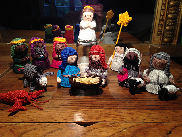 Silent Night - Nativity Scene