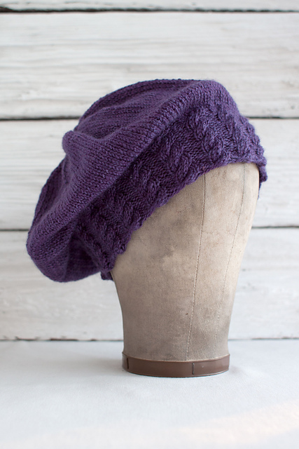 Cable Brim Hat