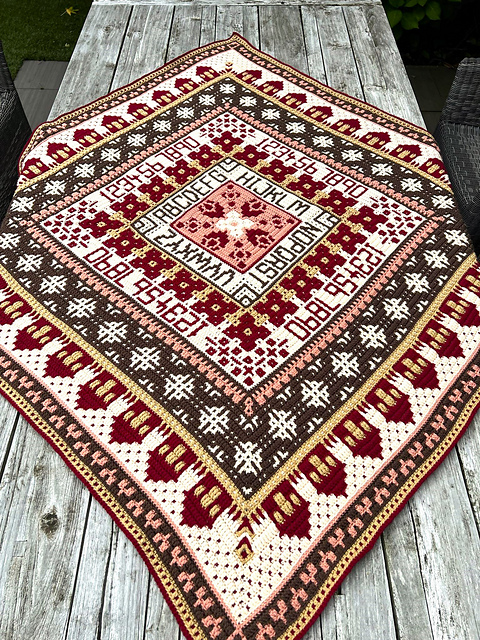 Mile Cross Mosaic Sampler