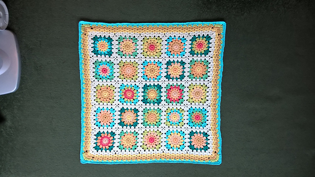 Sunburst Blankie