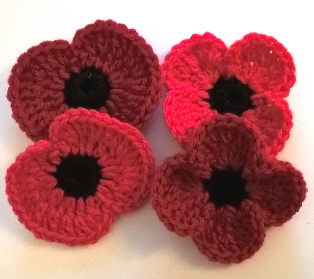 Remembrance Poppies