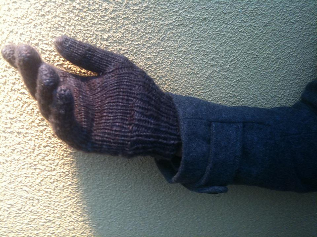 Plain Gloves #S-107