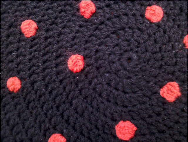 Ladybird rug (ladybug)