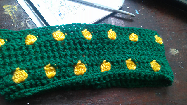 St Patrick's Day headband