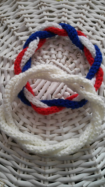 Independence Day Curly Wurly Headband