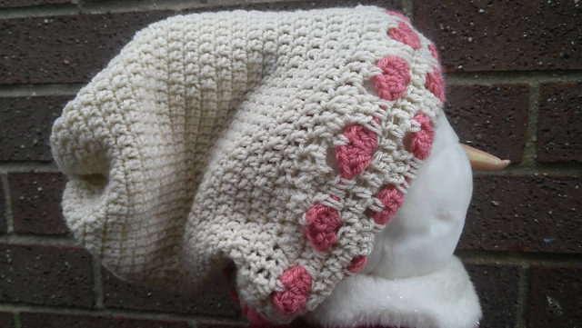 Valentine's Slouchie Beanie
