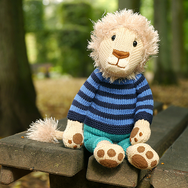Nelson the Lion / Löwe Nelson
