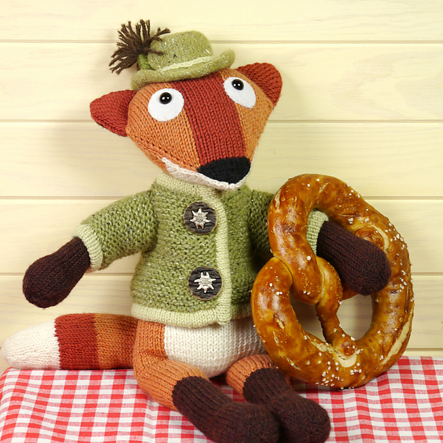 Xaver the Bavarian Fox (Fuchs)
