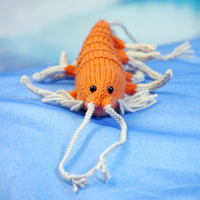 shrimp / krill NAPOLEON
