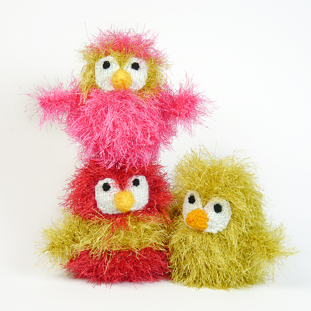 Tinsel Baby Penguins