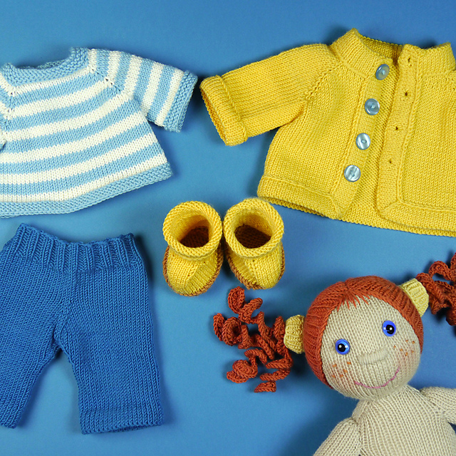 Doll Wardrobe / Puppenkleidung Autumn '19