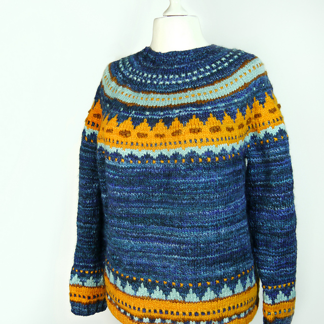 Circus Pullover + Hat