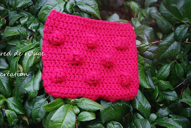pochette avec nopes