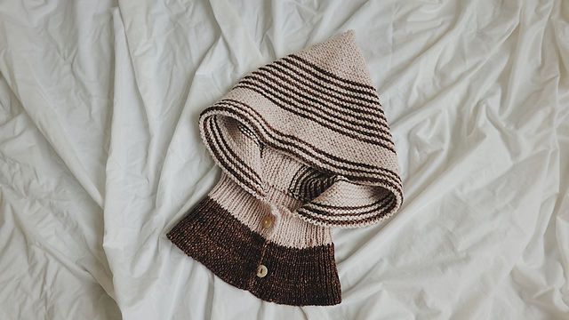 Striped Hood