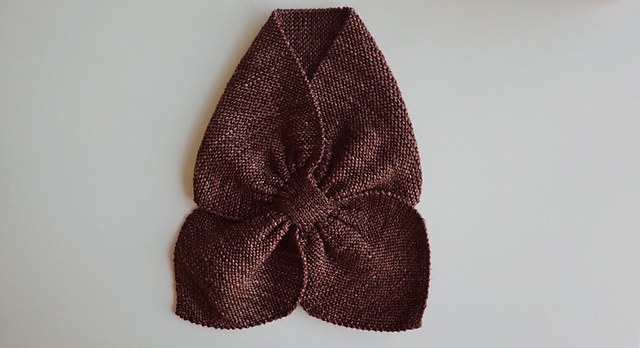 Adult neckie scarf