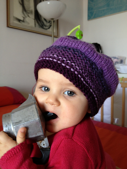 A beret for girls
