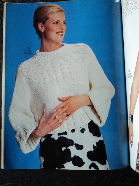Cropped pullover