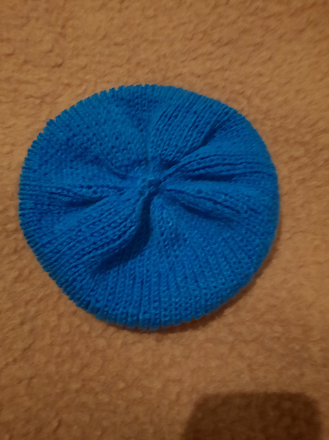 Blauwe brioche