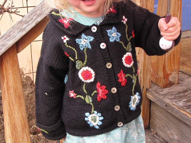 Embroidered Jacket