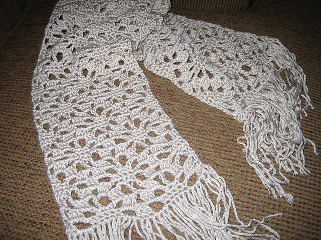 spider web lace