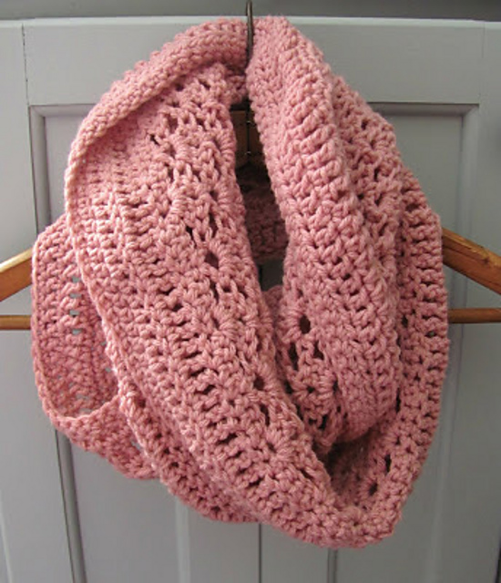 Lacy Shells Scarf