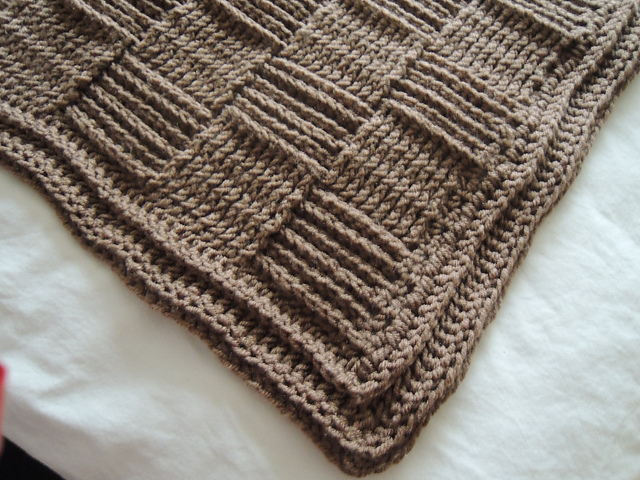 Willow Basket Throw