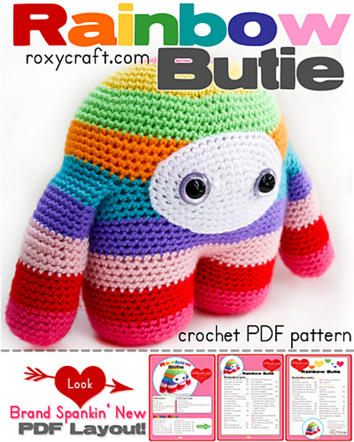 Rainbow Butie