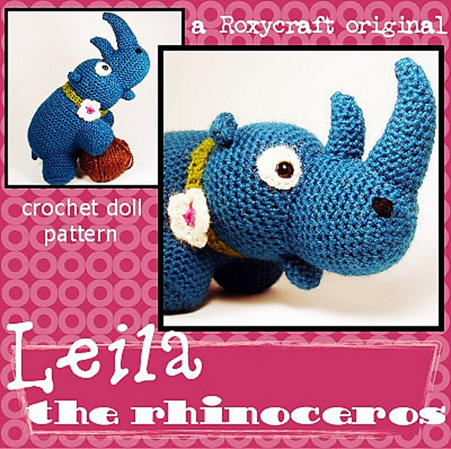 Leila the Rhinoceros