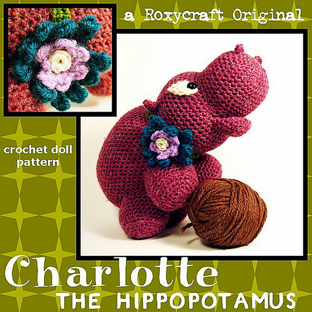 Charlotte the Hippopotamus