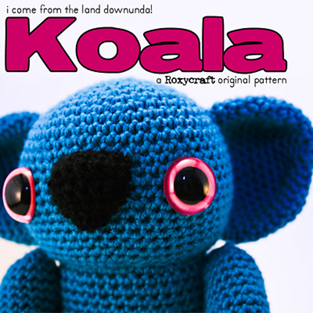 I come from the land downunda! Koala