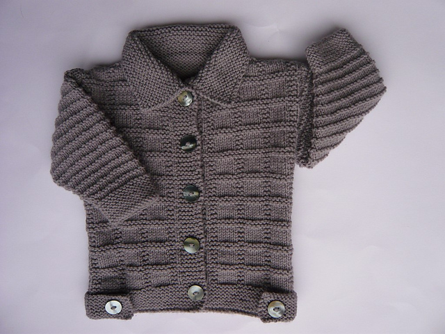 Collared Cardigan