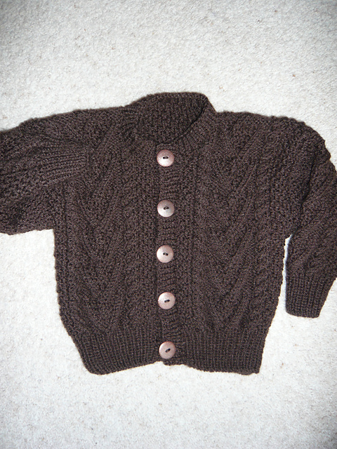 Cable Cardigan