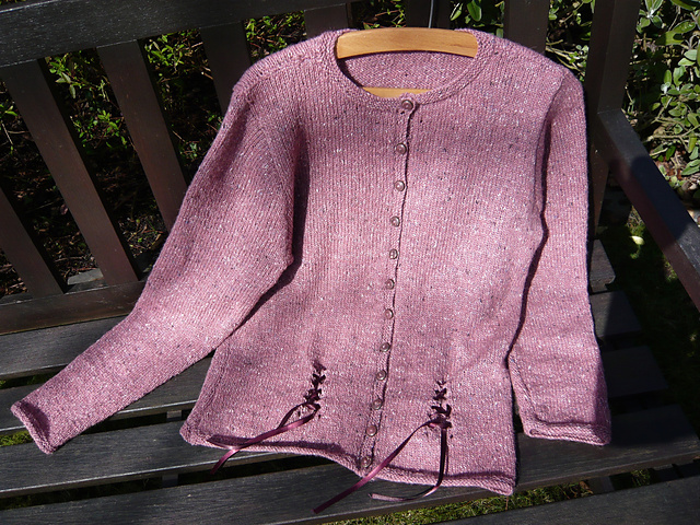 Crinkle Cardigan