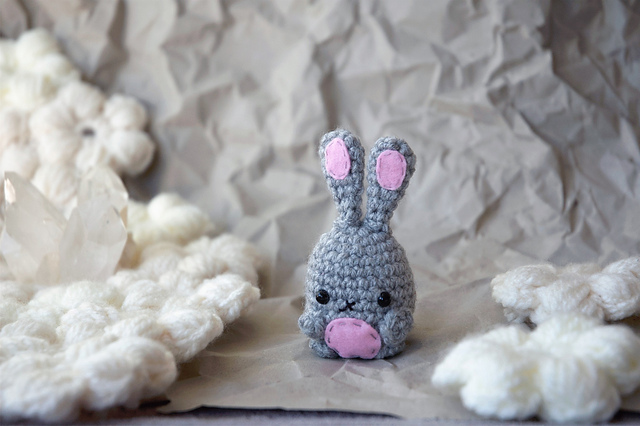 Ravelry: Mini Bunny pattern by Roxy Crochet