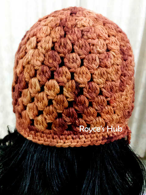 The Raining Acorns Crochet Beanie 